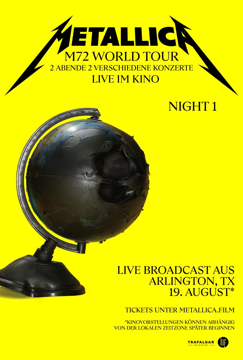 Metallica: M72 World Tour Live From Arlington, TX - A Two Night Event DAY 1